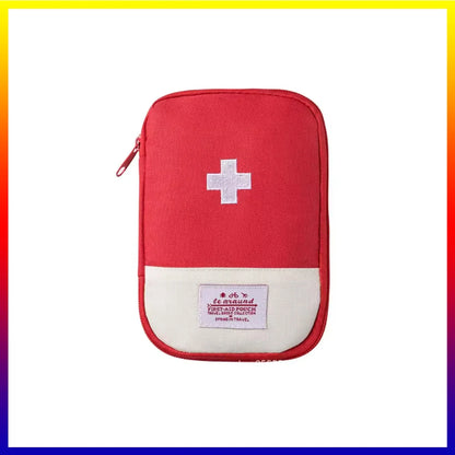 Portable Medicine Epidemic Prevention Kit Outdoor Travel Medicine Storage Box Portable Health Kit Medical Emergency