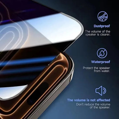 Oleophobic Coating Dust Free Easy Installation Privacy Screen Protector For iPhone 17 11 12 13 14 15 16 Pro Max XR X XS 16 Plus