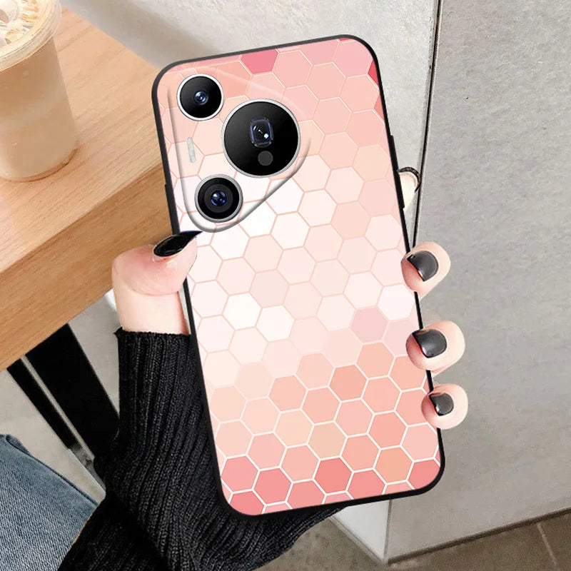 For HUAWEI Pura 70 Ultra Case Cool Lion TPU Back Cover For HUAWEI Pura 70 Pro Plus Soft Silicone Phone Case Pura70 Funda Coque