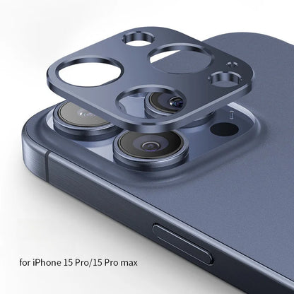 1pcs Metal Rear Camera Lens Protector for iPhone 15 Pro Max 15Plus 15Pro Aluminum Lens Cover Screen Protector Lens Ring Case