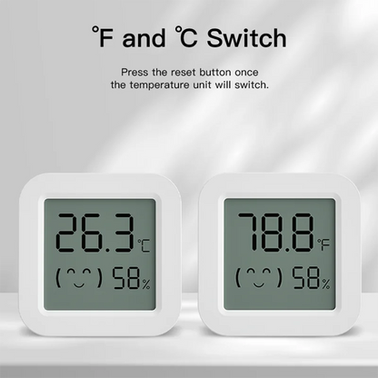 Mini Thermometer Hygrometer  Indoor Mini Temperature LCD Electronic Monitor Hygrometer Outdoor Room Baby