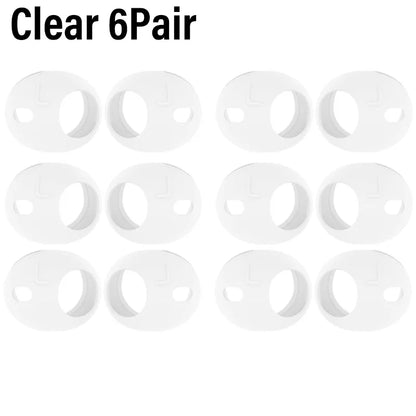 Silicone Ear Tips Cover For AirPods Pro 3 Anti-Slip Earbuds Covers Tip Detachable Ear Caps Hearphone Protector For Air Pods Pro3