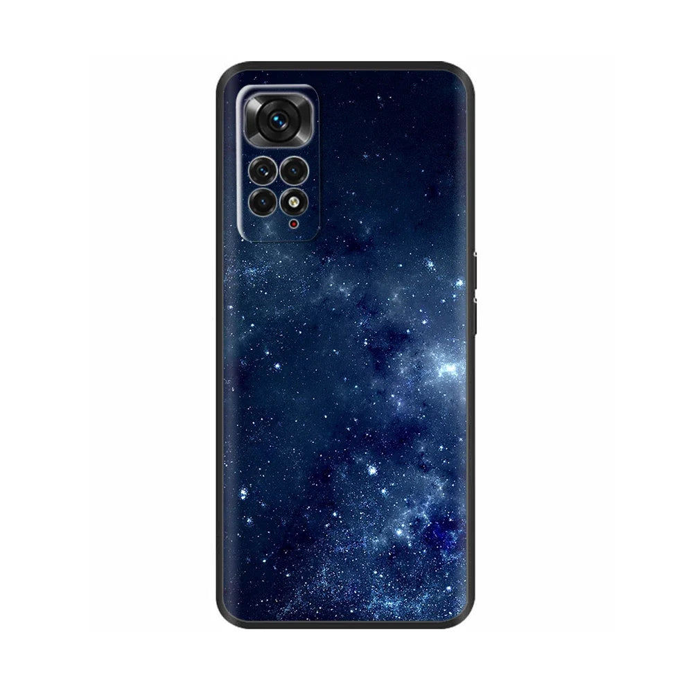 For Xiaomi Redmi Note 11 Pro Case Soft TPU Silicone Phone Back Cover Para For Xiaomi Redmi Note 11s Note11 Note 11Pro 11 s Cases