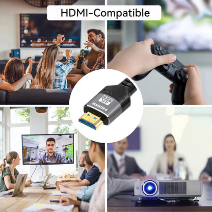 HDMI Cable 4K 60Hz HDMI-Compatible Ultra HD 1080P 120Hz High Speed Video Audio HDMI 2.0 Cable For PS4 TV Laptop Monitor Rtx3080