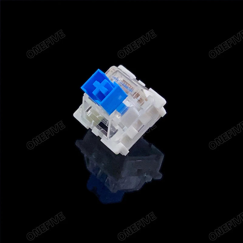 Outemu Switch for Keyboard 3Pin Linear Tactile Clicky Silent Switches for Mechanical Keyboards Gray White Red Blue Gaming Switch