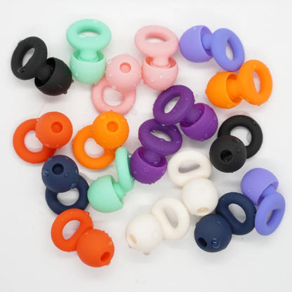 Plugs for Sleep,Swim, Work– Super Soft Silicone Ear Reusable Hearing Protection for Noise Reduction 8 Ear Tips in XS/S/M/L