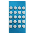 Universal Mouse Non-slip Foot Sticker Small Round Dot Mouse Skates Mice Glide Feet Control Speed Version Anti-slip Sticker