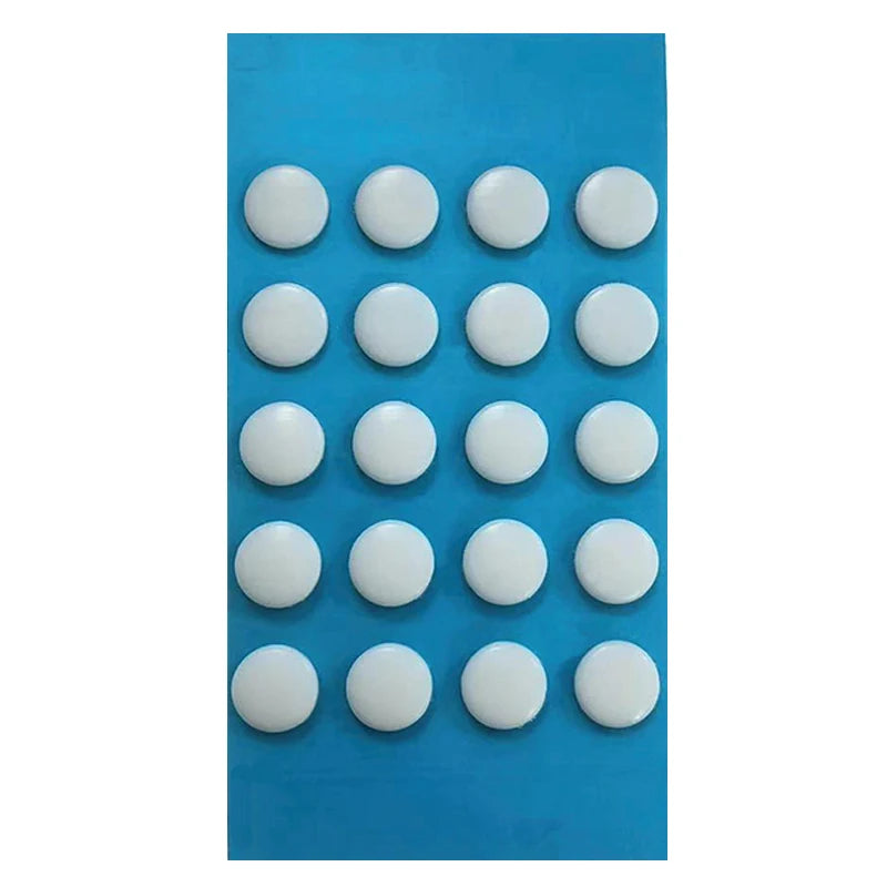 Universal Mouse Non-slip Foot Sticker Small Round Dot Mouse Skates Mice Glide Feet Control Speed Version Anti-slip Sticker