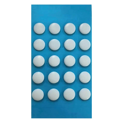 Universal Mouse Non-slip Foot Sticker Small Round Dot Mouse Skates Mice Glide Feet Control Speed Version Anti-slip Sticker