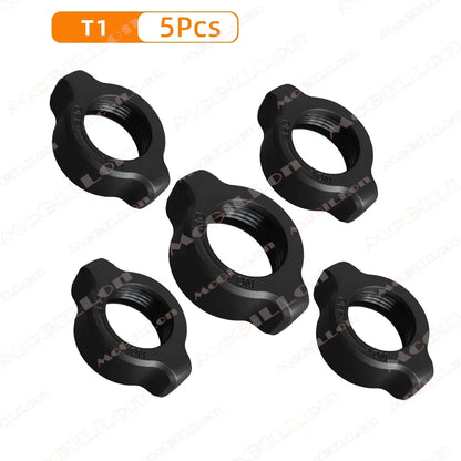 Universal 17mm Ball Mount Air Outlet Fixing Clip Nut Screw Base Option Holder for Car Phone Holder GPS Dash Suction Cup Bracket