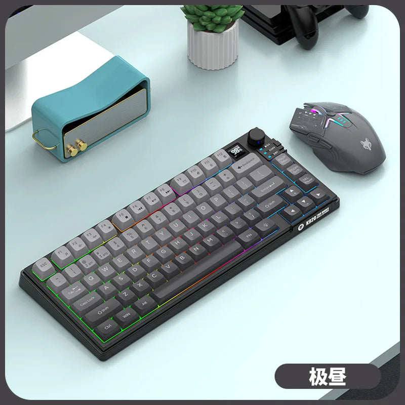 K920 USB Wired Game Keyboard Mouse Set Illuminated Desktop/Laptop Home Office Female Male Keyboard