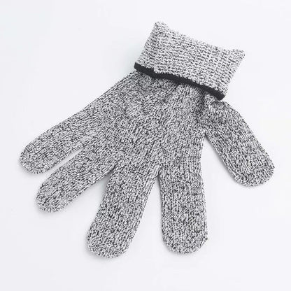 HPPE Grade 5 Anti-cut Gloves Wear-resistant and Anti-cut Protective Gloves Gardening Labor Protection Gloves