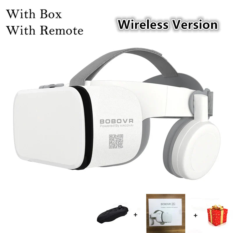 Z6 Casque Helmet 3D VR Glasses