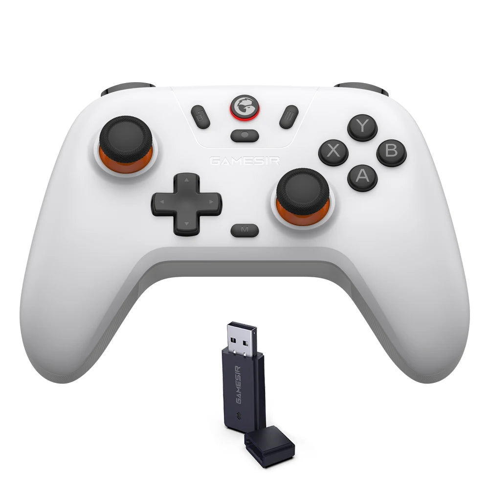 GameSir Nova Lite Wireless Gamepad, Game Controller for Switch, Android, iOS, PC and Steam Games Hall Effect PC Joysticks