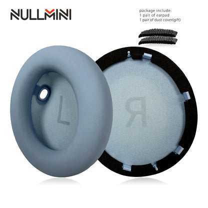 NullMini Replacement Earpads for Anker Soundcore Space One, S1, S-1 Headphones Headband Ear Cushion Earmuff Sleeve Headset