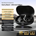 Wireless Headphones Q13 Bluetooth 5.3 Earphones True with Mic Button Control Noise Reduction Earhooks Waterproof Headset