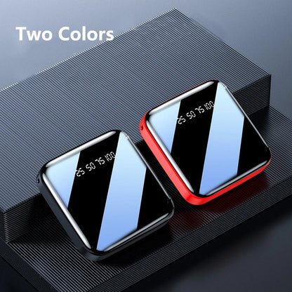20000/10000mAh Mini Power Bank Fast Charging Portable PowerBank for iPhone 16 15 14 Pro Max Xiaomi Huawei Phone External Battery