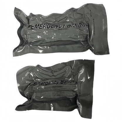 4/6in Wound Dressing Israeli Bandage - Tactical Trauma Kit,Grade Compression for Outdoor Emergency IFAK First Aid Wound Dressing