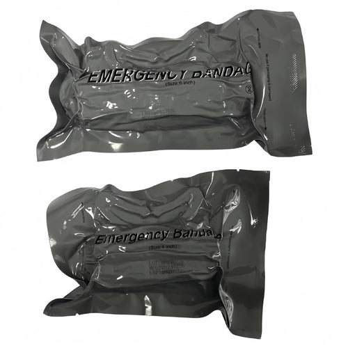 4/6in Wound Dressing Israeli Bandage - Tactical Trauma Kit,Grade Compression for Outdoor Emergency IFAK First Aid Wound Dressing