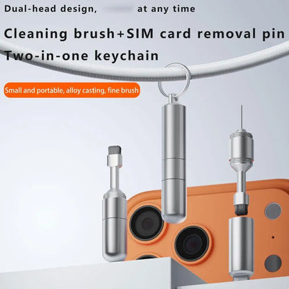 SIM Card Tray Removal Tool Eject Pin Earbuds Cleaning Brush Reset Tools Needle Opener Cleaner Pen Kit for iPhone Airpods