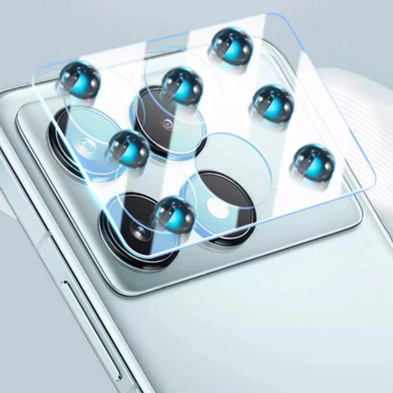 2Pcs 3D Camera Lens Glass Protector For Xiaomi Poco X6 Pro/F8 Ultra/F8 Pro Pocco Little X6 X 6 Pro X6Pro 5G Camera Flims Cover