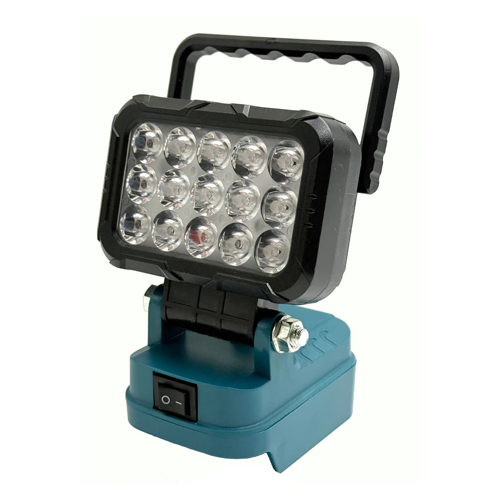 Power Tool Parts for Makita  BL1830 18V Lithium Battery LED Work Lights Lamp Hand Lantern Spotlight Camping Emergency Lighting