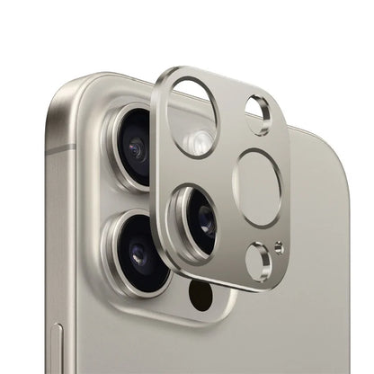 1pcs Metal Rear Camera Lens Protector for iPhone 15 Pro Max 15Plus 15Pro Aluminum Lens Cover Screen Protector Lens Ring Case