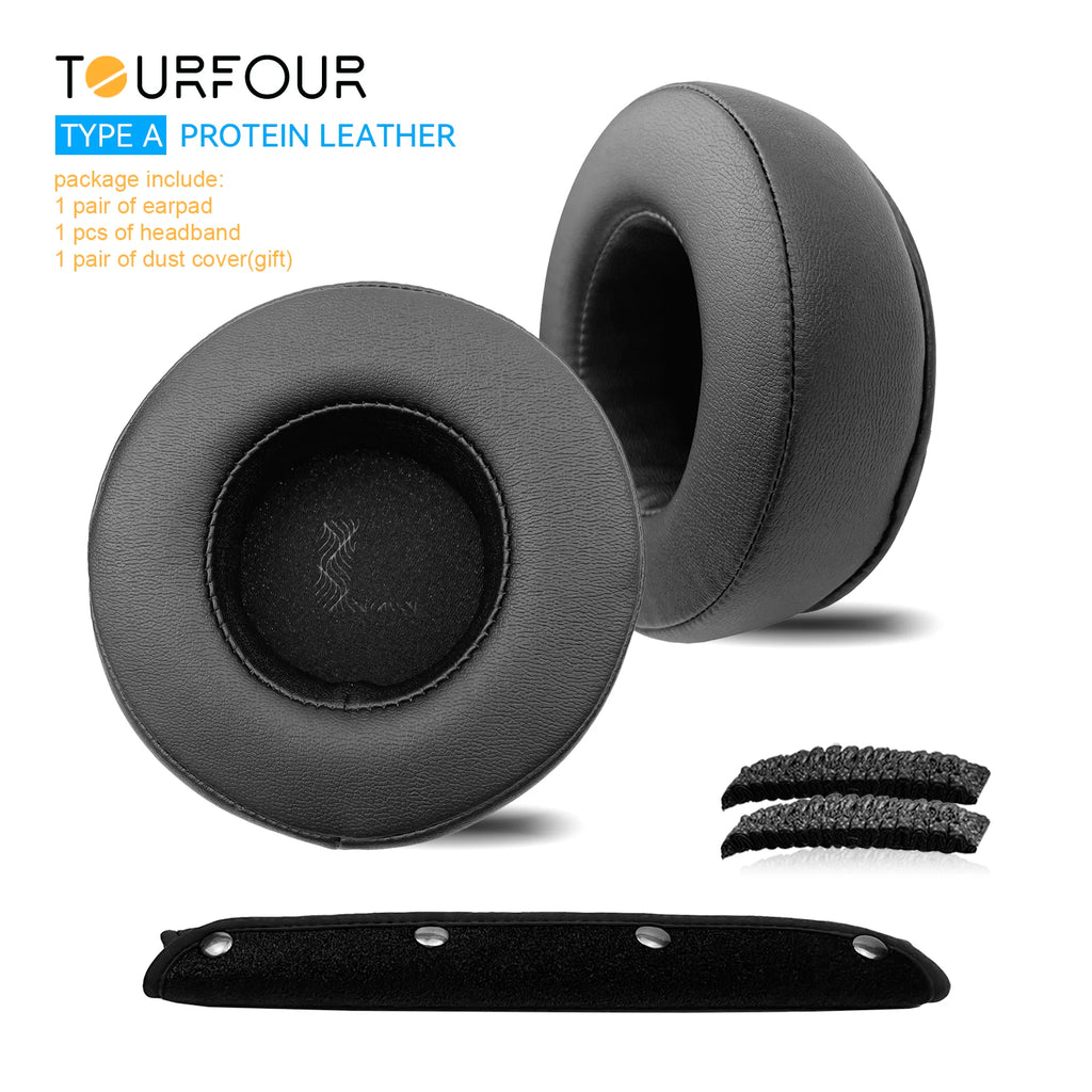 TOURFOUR Replacement Earpads for Beyerdynamic DT770,DT880,DT990,DT770pro,DT880pro,DT990pro,MMX300 Headphones Ear Cushion