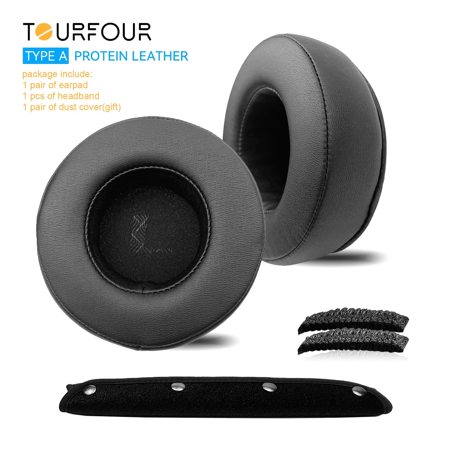 TOURFOUR Replacement Earpads for Beyerdynamic DT770,DT880,DT990,DT770pro,DT880pro,DT990pro,MMX300 Headphones Ear Cushion
