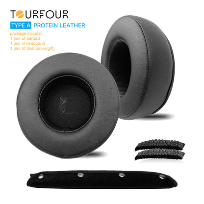 TOURFOUR Replacement Earpads for Beyerdynamic DT770,DT880,DT990,DT770pro,DT880pro,DT990pro,MMX300 Headphones Ear Cushion
