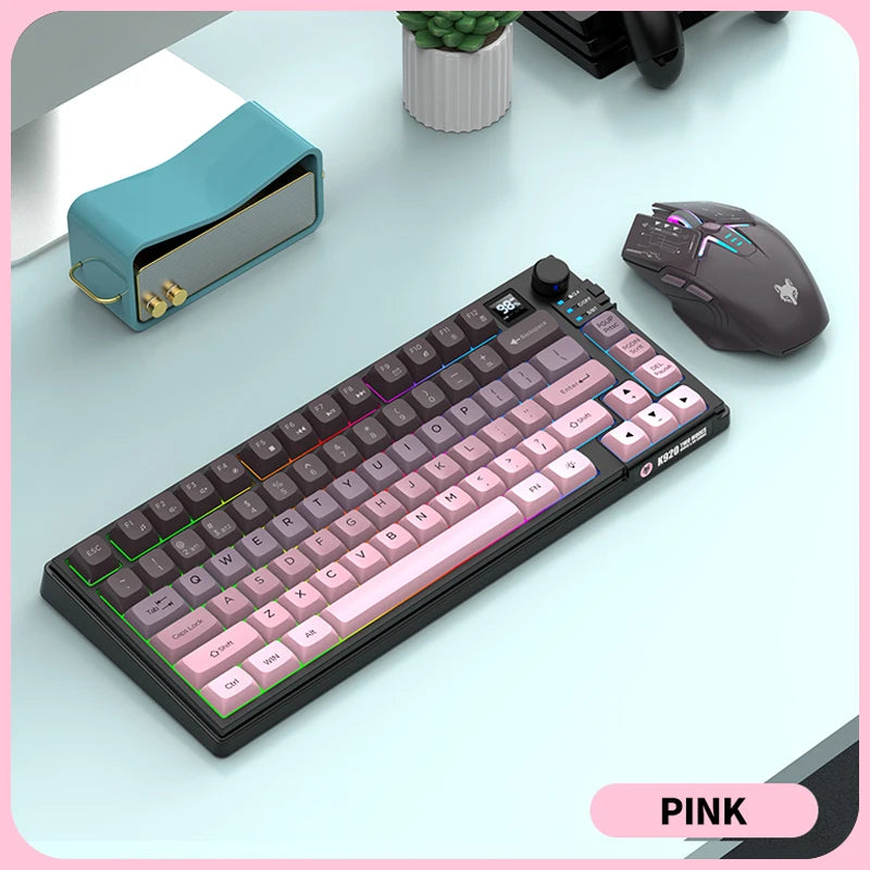 K920 USB Wired Game Keyboard Mouse Set Illuminated Desktop/Laptop Home Office Female Male Keyboard