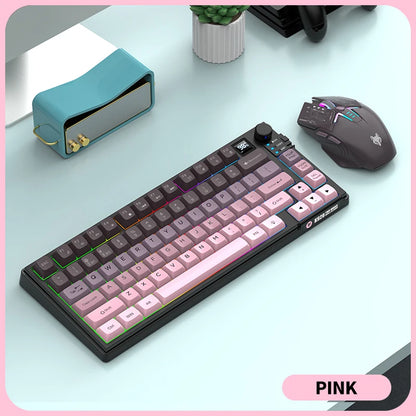 K920 USB Wired Game Keyboard Mouse Set Illuminated Desktop/Laptop Home Office Female Male Keyboard
