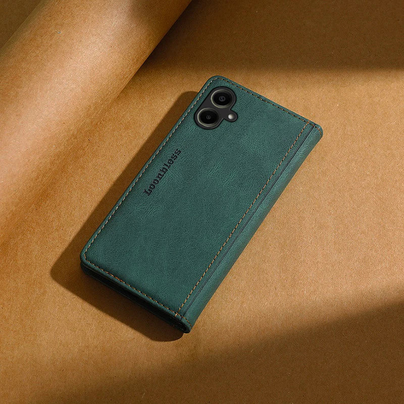 A06 Leather Flip Case For Samsung Galaxy A06 Phone Case Etui Samsung A06 4G 5G global version Galaxy A06 Cover A 06 SamsungA06