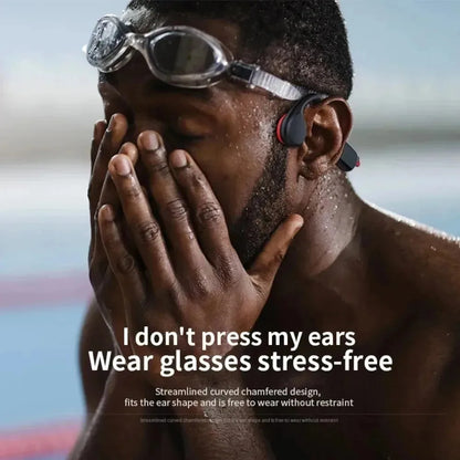 SONY IPX8 Waterproof Bone Conduction Headphones X7 Bluetooth  MP3 Swim Sports Wireless Earphone With HIFI Bass Music StereoY