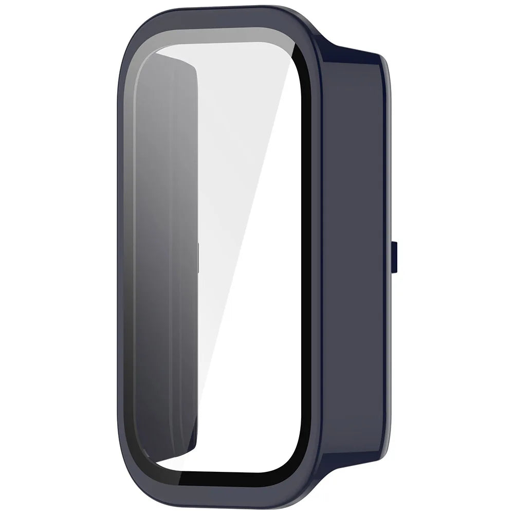 Hard PC Case Glass For Xiaomi Mi Band 9 Active Smart Watchband Screen Protector Bumper Shell for Redmi Band 3 Miband 9 Active