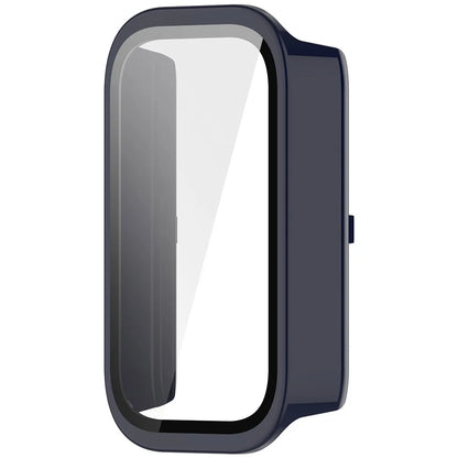 Hard PC Case Glass For Xiaomi Mi Band 9 Active Smart Watchband Screen Protector Bumper Shell for Redmi Band 3 Miband 9 Active
