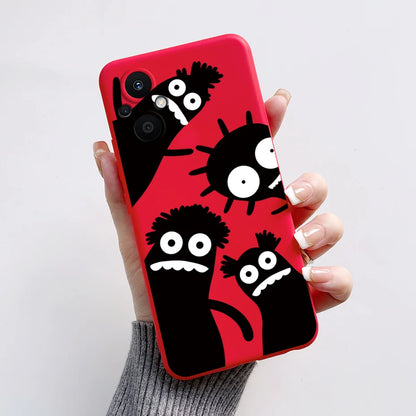 For Oppo Reno7 Z 5G Case Reno 7 8 Lite Bear Cartoon Frog Soft Silicone Phone Case For Oppo Reno 7Z 8Z Reno7Z 5G Back Cover Capa