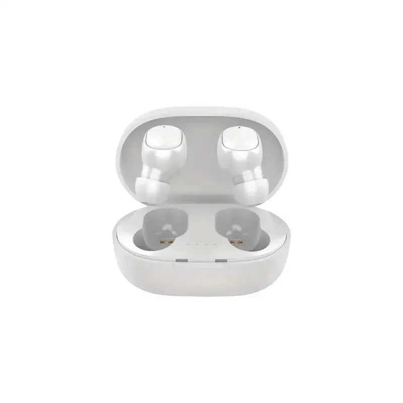 A6S TWS Bluetooth 5.0 Wireless Earphones Headphone Stereo Headset Sports Earbuds Microphone with Charging Box for Mobile Phone
