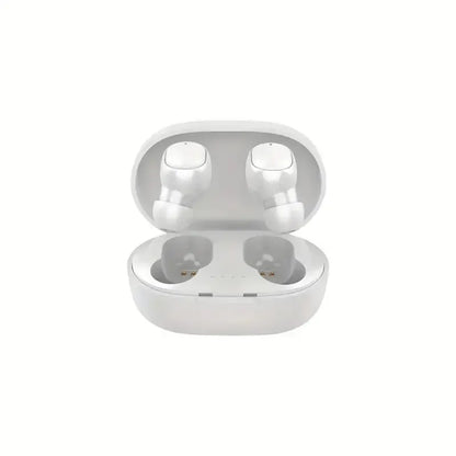 A6S TWS Bluetooth 5.0 Wireless Earphones Headphone Stereo Headset Sports Earbuds Microphone with Charging Box for Mobile Phone