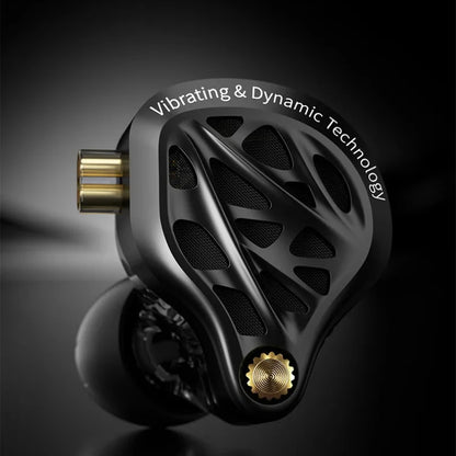KZ-Vibe X Headphones HIFI Dynamic Wired Headset Ergonomics HM Curve Tuning Customized Headphones Gifts