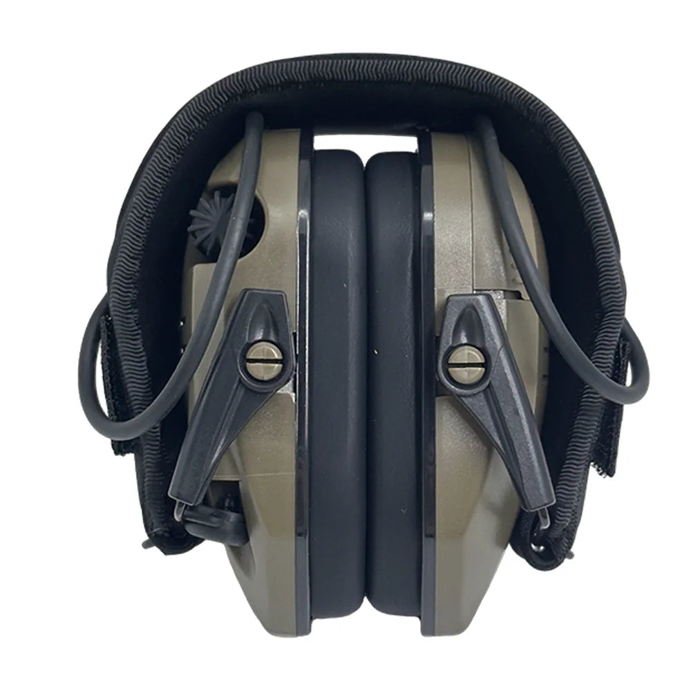 SALE!Earmuffs Active Headphones with Case for Shooting Electronic Hearing protection Headset Noise Reduction hunting headphone