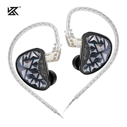 KZ AS24 PRO 24 BA Units HIFI Earphones Upgraded Balanced Armature Drive Tunable in Ear Wired Gaming Earbuds