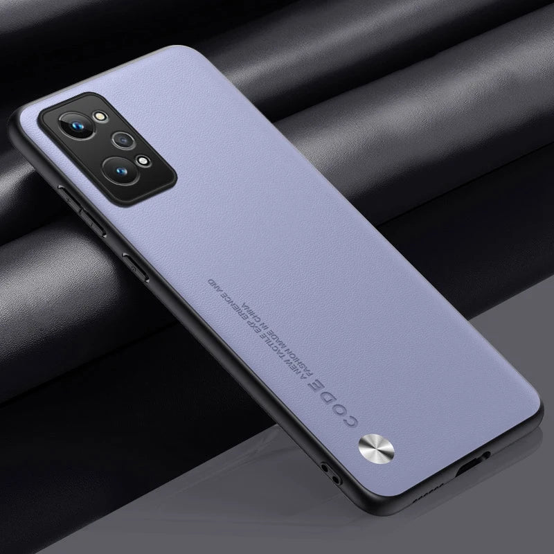 Luxury PU Leather Case For Realme GT Neo 3T Q5 Pro Back Cover Silicone Protection Phone Case For Realme GT Neo 2 Neo2 GT2 5G