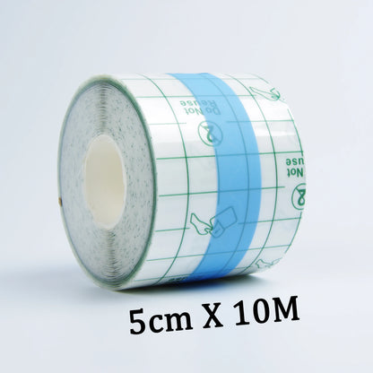 Tattoo Aftercare Waterproof Bandage Roll Transparent Film Dressing Second Skin Healing Protective Clear Adhesive for Tattoo