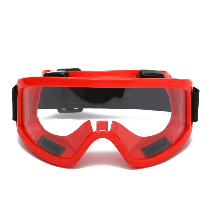 Goggles Splashproof Dustproof Windproof Sandproof Anti-fog Transparent Riding Skiing Sports Glasses