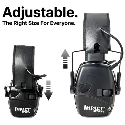 SALE!Earmuffs Active Headphones with Case for Shooting Electronic Hearing protection Headset Noise Reduction hunting headphone