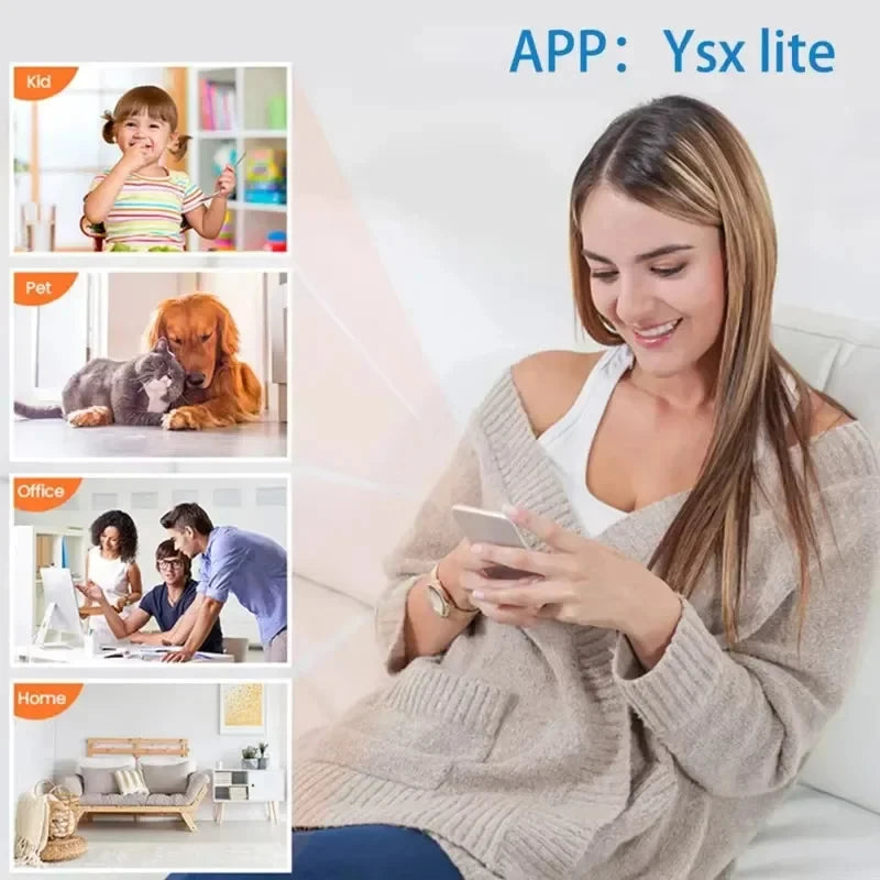 1080P HD Mini Camera Wireless Surveillance Security Video Cam Night Vision Motion Detect Camcorder Mini Cam Monitor Smart 2026