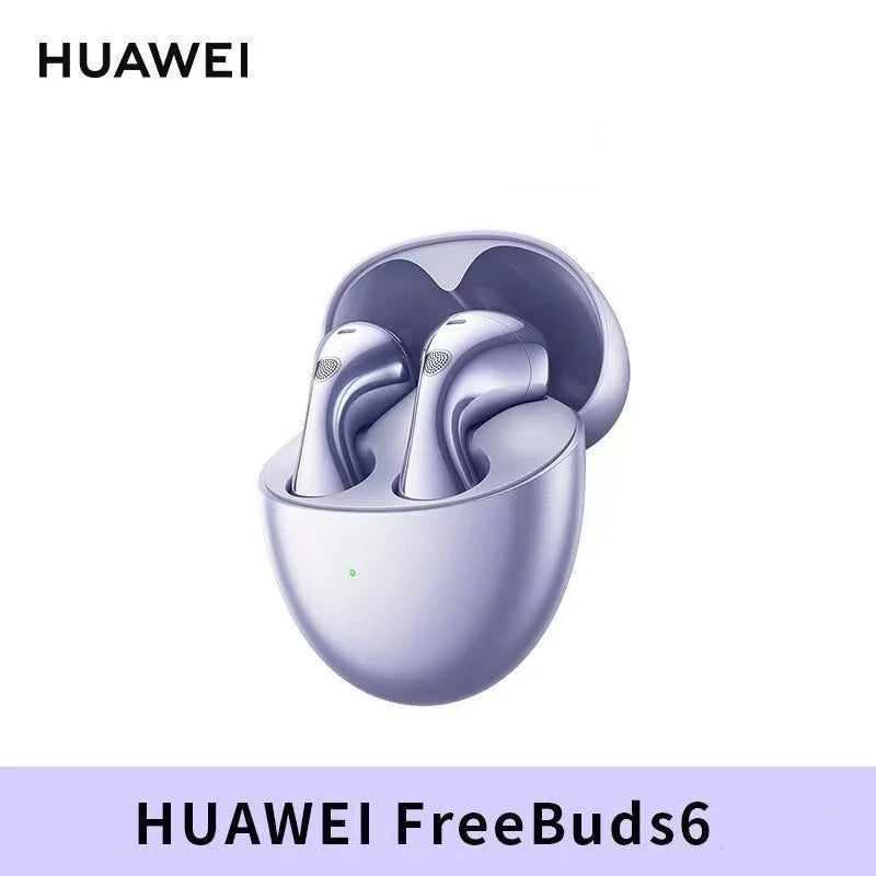 Original HUAWEI FreeBuds 6 pleasant earphones Bluetooth 5.2 | semi-in-ear | active noise reduction | semi-open mild noise reduct