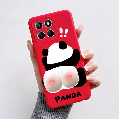 For Honor X6 5G Case VNE-LX1 VNE-LX2 VNE-LX3 Phone Cover Popular Astronaut Soft Funda For Honor X8 TFY-LX1 HonorX8 Bumper Coque