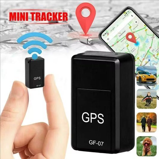 Portable Mini Gps Tracking Device Gf07 Car Gps Tracker Vehicle Gps Locator Strong Magnetic Anti-Lost Precise Gps Position App